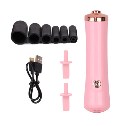 Portable Eyelash Glue Shaker Usb Charge Electric Wake-Up Device for Nail Polish Tattoo Ink Pigment Liquid Shaking Lash Glue Tool