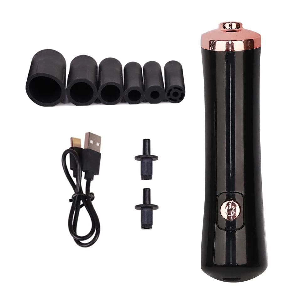 Portable Eyelash Glue Shaker Usb Charge Electric Wake-Up Device for Nail Polish Tattoo Ink Pigment Liquid Shaking Lash Glue Tool